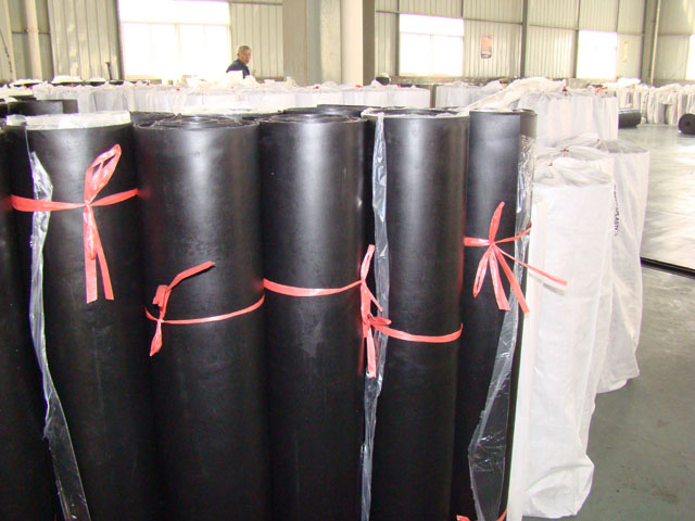 NBR rubber sheet sell to  Pakistan